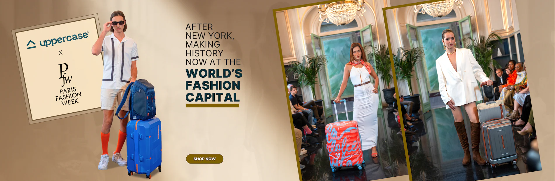 Carry Your World With Style
